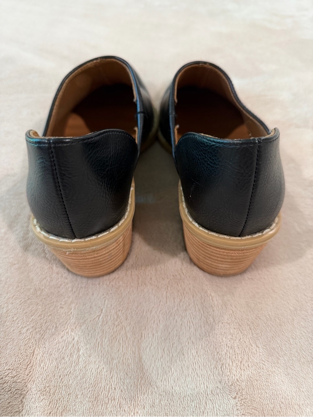 Cynthia Rowley Black Pointed-Toe Slip-On Mules Size 6 1/2 - Picture 4 of 6